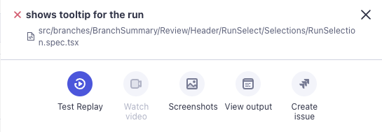 Test sidebar header